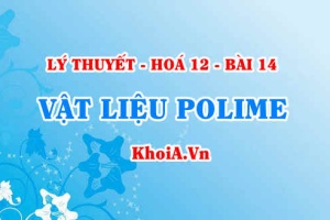 Khái niệm Tơ, Chất dẻo, Cao su, Vật liệu Compozit, Keo dán là gì? Thành phần, tính chất và ứng dụng - Hoá 12 bài 14